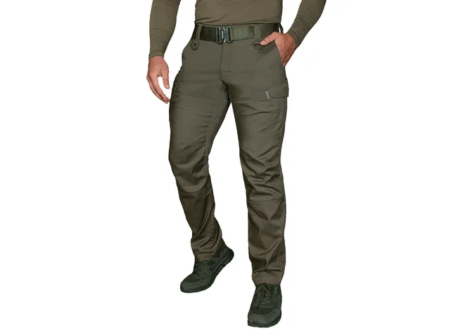 Штани Camotec Spartan 3.1 Canvas олива Фото 2